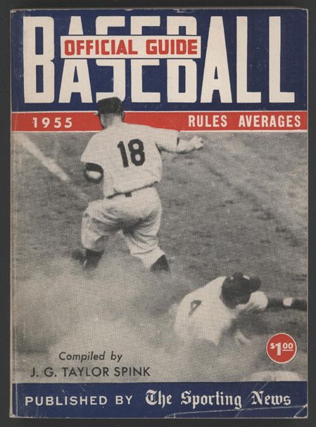 1955 Baseball Guide
